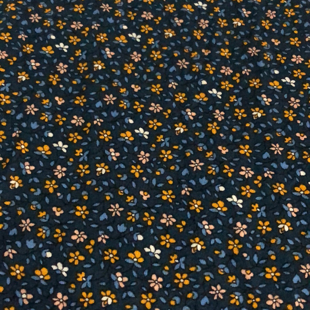 Tiny Floral Pattern Top